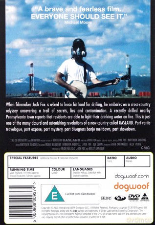Gasland [DVD]