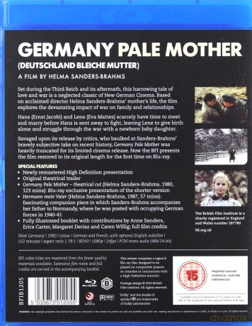 Germany. Pale Mother [Blu-Ray]