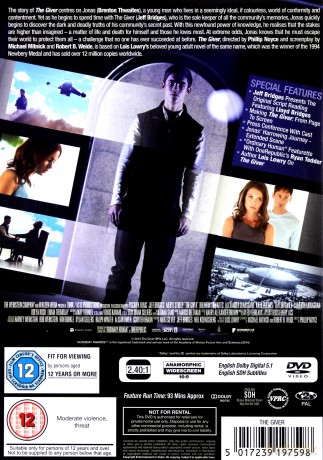 Giver [DVD]