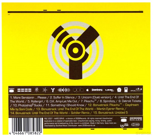 Apoptygma Berzerk: Harmonizer (digipack) [CD]