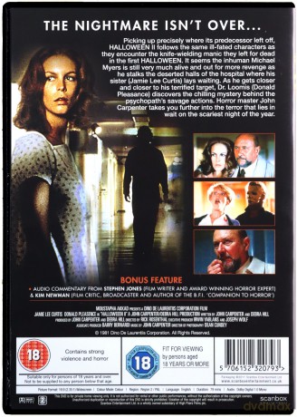 Halloween II [DVD]