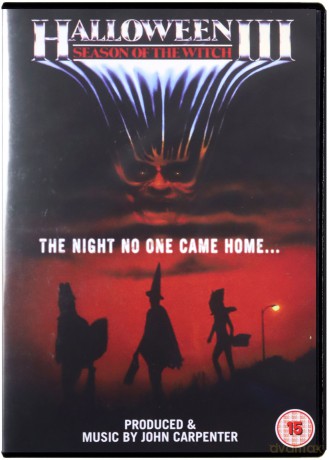 Halloween III Season Of The Witch (Halloween III: Sezon czarownic) [DVD]