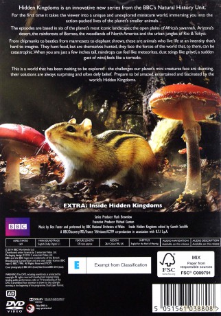 Hidden Kingdoms [DVD]