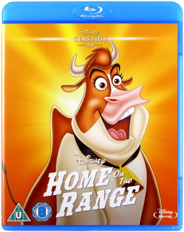 Home On The Range [Blu-Ray]