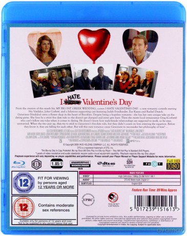 I Hate Valentines Day [Blu-Ray]