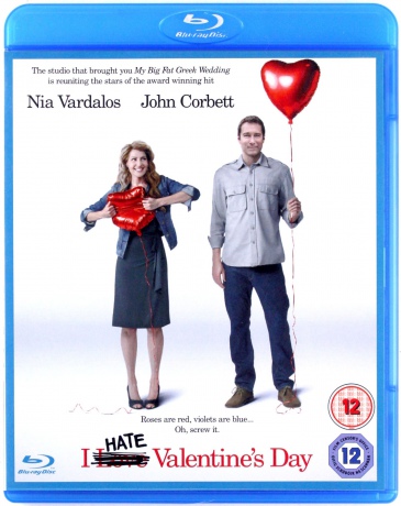 I Hate Valentines Day [Blu-Ray]
