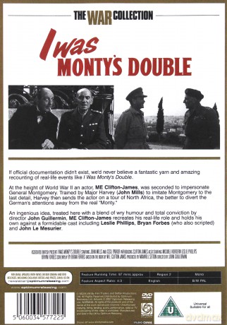 I Was Montys Double [DVD]