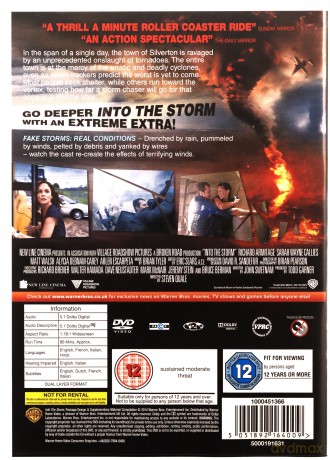 Into The Storm [DVD]