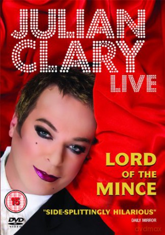 Julian Clary Lord Of The Mince [DVD]