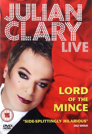 Julian Clary Lord Of The Mince [DVD]