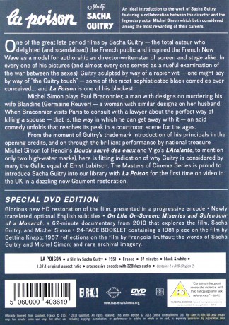 La Poison [DVD]