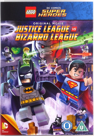 Lego Batman Justice League Vs Bizarro [DVD]