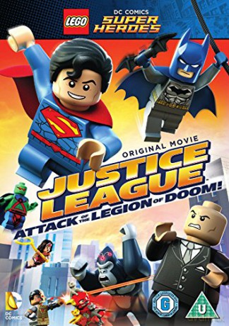 Lego DC Super Heroes: Justice League - Attack of the Legion of Doom! [DVD]