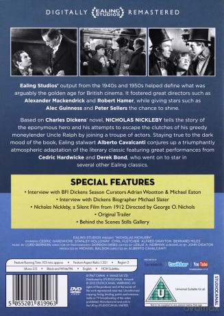 Life And Adventures Of Nicholas Nickleby [DVD]