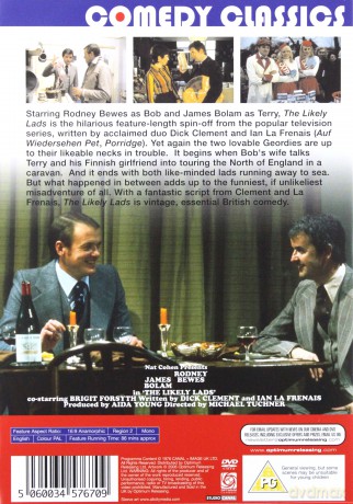 Likely Lads [DVD]