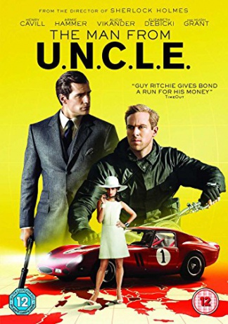 Man From U.N.C.L.E. (Kryptonim U.N.C.L.E.) [DVD]