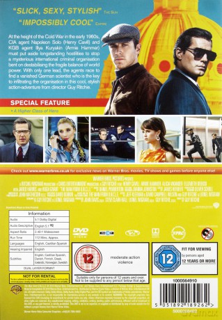 Man From U.N.C.L.E. (Kryptonim U.N.C.L.E.) [DVD]