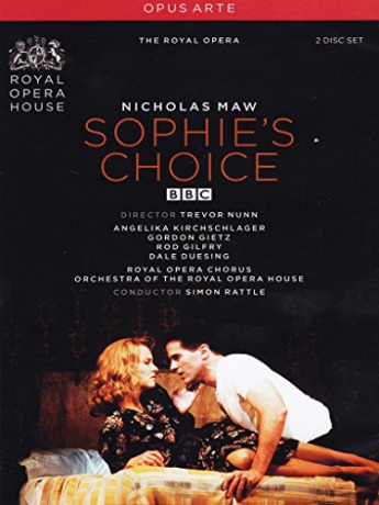 Simon Rattle-Royal Opera House: Maw-Sophie's Choice [2DVD]