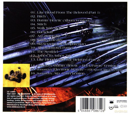 Apoptygma Berzerk: Soli Deo Gloria (digipack) [CD]