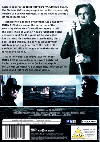 Moby Dick [DVD]