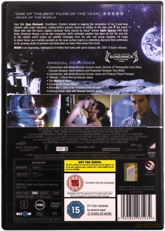 Moon [DVD]