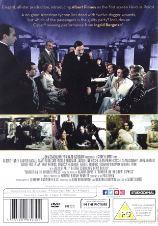 Murder On The Orient Express [DVD]