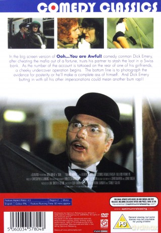 Ooh You Are Awful [DVD]
