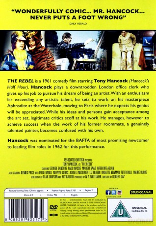 The Rebel [DVD]