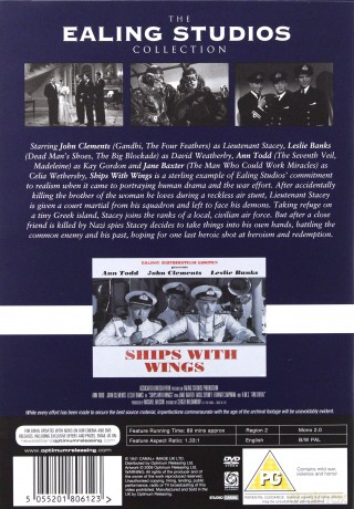 Ships With Wings [DVD]