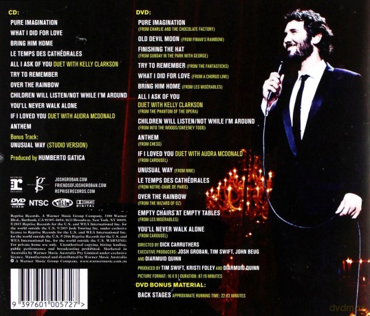 Josh Groban: Stages Live [CD]+[DVD]