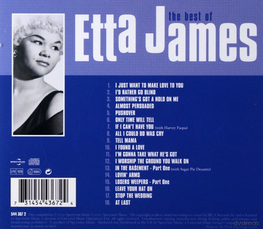 Etta James: The Best Of [CD]