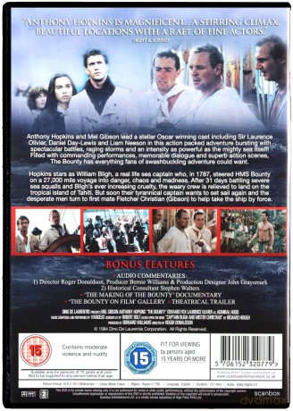 The Bounty [DVD]