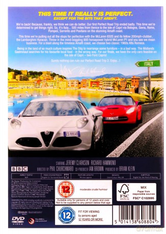 Top Gear The Perfect Road Trip 2 [DVD]