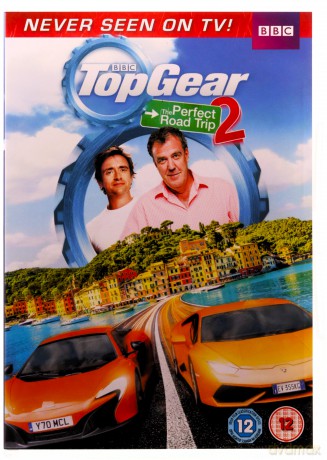 Top Gear The Perfect Road Trip 2 [DVD]