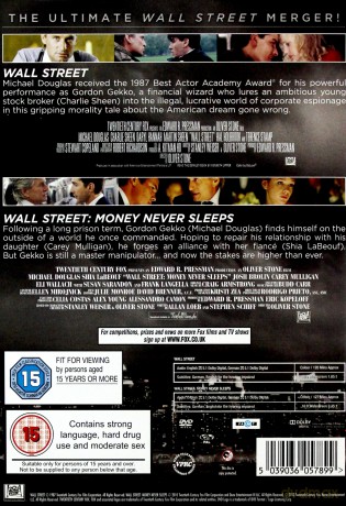 Wall Street / Wall Street Money Never Sleeps [DVD]