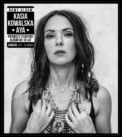 Kasia Kowalska: Aya [CD]