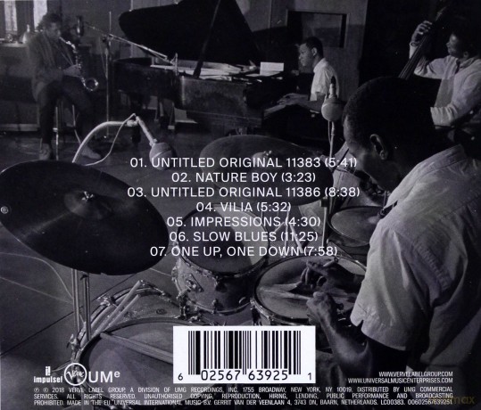 John Coltrane: Both Directions At Once: The Lost Album [CD]