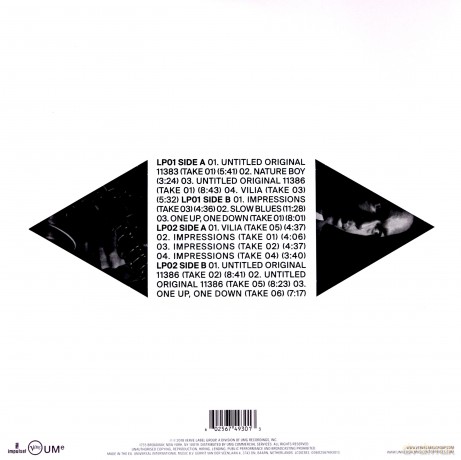 John Coltrane: Both Directions At Once: The Lost Album [2xWinyl]