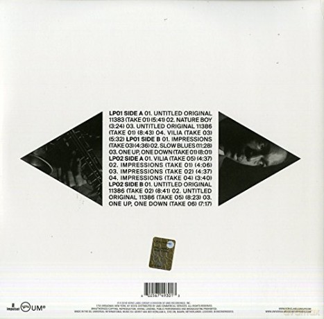 John Coltrane: Both Directions At Once: The Lost Album [2xWinyl]