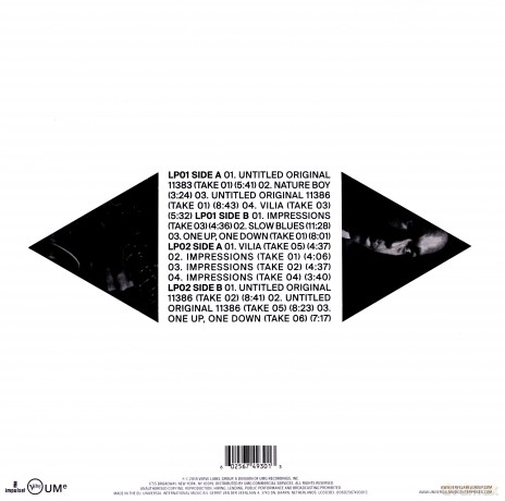 John Coltrane: Both Directions At Once: The Lost Album [2xWinyl]