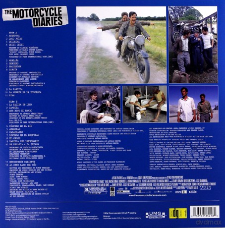 Motorcycle Diaries soundtrack [Winyl]
