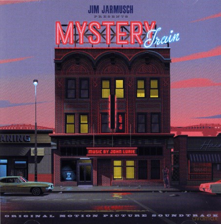 Mystery Train soundtrack (John Lurie) [CD]