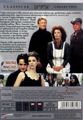 Rodzina Innocente: Żywoty Świętych [2DVD]