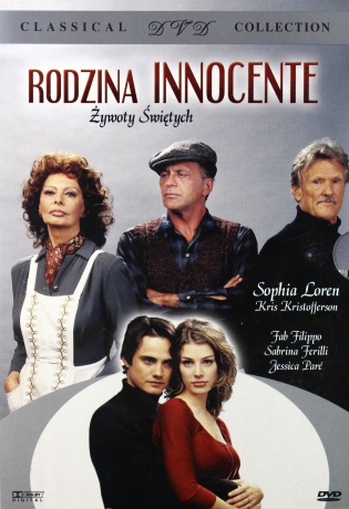 Rodzina Innocente: Żywoty Świętych [2DVD]