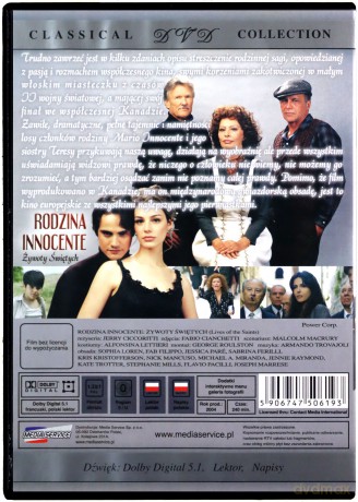Rodzina Innocente: Żywoty Świętych [2DVD]