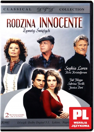 Rodzina Innocente: Żywoty Świętych [2DVD]