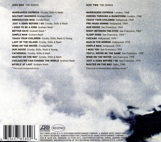 Graham Nash: Over The Years... [2CD]