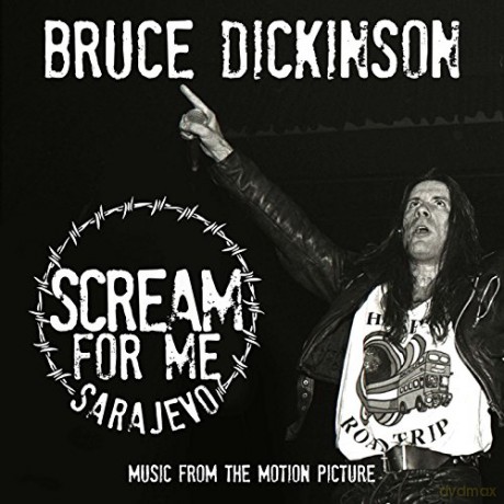 Bruce Dickinson: Scream For Me Sarajevo [CD]