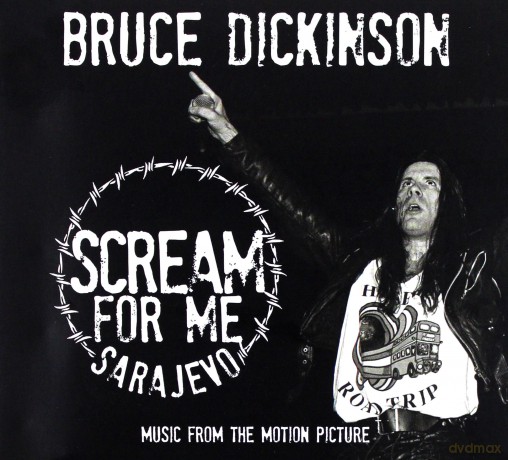 Bruce Dickinson: Scream For Me Sarajevo [CD]