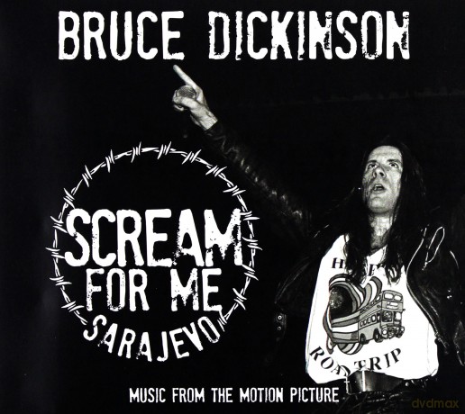 Bruce Dickinson: Scream For Me Sarajevo [CD]
